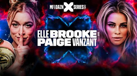 elle brooke leaked only fans|DAZN accidentally leak Elle Brooke vs Paige VanZant fight on。